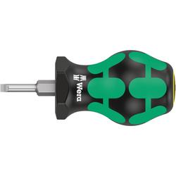 Wera Stubby/Vergaserschraubendreher 335 Stubby 0,6x3,5x25mm Nr. 05008840001