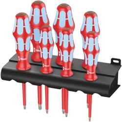 Wera TORX Schraubendrehersatz, Edelstahl + Rack 3167 i/7 Rack Nr. 05022767001
