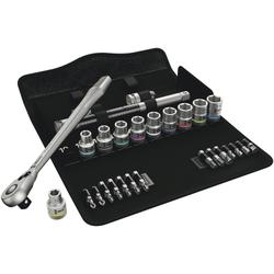 Wera Umschalthebel 1/2 Zoll-Antrieb, metrisch 8100 SC 8 Zyklop Metall-Knarrensatz Nr. 05004078001