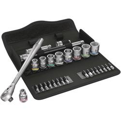 Wera Umschalthebel 3/8 Zoll-Antrieb, metrisch 8100 SB 8 Zyklop Metall-Knarrensatz Nr. 05004048001