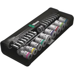 Wera Umschalthebel 3/8 Zoll-Antrieb, metrisch 8100 SB 8 Zyklop Metall-Knarrensatz Nr. 05004048001
