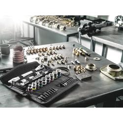 Wera Umschalthebel 3/8 Zoll-Antrieb, metrisch 8100 SB 8 Zyklop Metall-Knarrensatz Nr. 05004048001