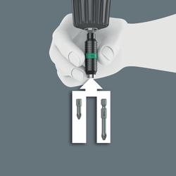 Wera Universalhalter BiTorsion 897/4 R SB Rapidaptor Nr. 05073420001