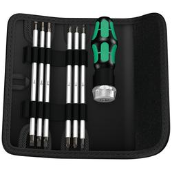 Wera Vario-Ratschenschrauber mit 6 Klingen Kraftform Kompakt Vario RA Nr. 05073665001