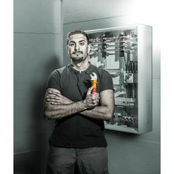 Wera VDE Selbstjustierender Maulschlüssel 6004 Joker VDE L Nr. 05020153001