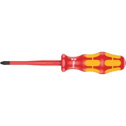 Wera VDE-isolierter Schraubendreher 162 iS PH 2x100mm Nr. 05006451001