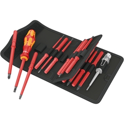 Wera VDE-Wechselklingen mit Handhalter Kraftform Kompakt VDE 16 Universal 1 Nr. 05003474001