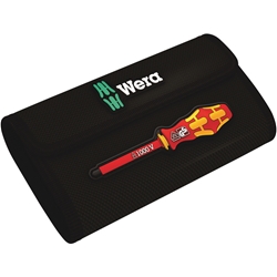 Wera VDE-Wechselklingen mit Handhalter Kraftform Kompakt VDE 16 Universal 1 Nr. 05003474001