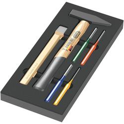 Wera Werkzeug-Satz , 6-teilig 9782 Schaumstoffeinlage Hammer Set 1 Nr. 05150182001