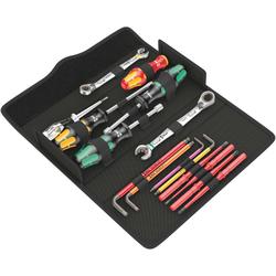 Wera Werkzeugsatz für die Sanitär/Heizungsbranche Kraftform Kompakt SH 2 Sanitär/Heizung/Plumbkit Nr. 05136026001