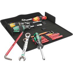 Wera Werkzeugsatz für die Sanitär/Heizungsbranche Kraftform Kompakt SH 2 Sanitär/Heizung/Plumbkit Nr. 05136026001