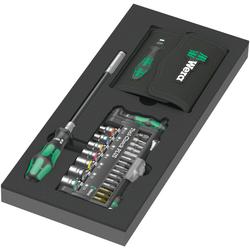 Wera Werkzeug-Satz, 57-teilig 9750 Kraftform Kompakt und Tool-Check PLUS Set 1 Nr. 05150150001