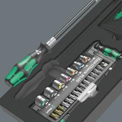 Wera Werkzeug-Satz, 57-teilig 9750 Kraftform Kompakt und Tool-Check PLUS Set 1 Nr. 05150150001
