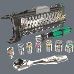 Wera Werkzeug-Satz, 57-teilig 9750 Kraftform Kompakt und Tool-Check PLUS Set 1 Nr. 05150150001