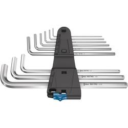 Wera Winkelschlüsselsatz mit Haltefunktion 950/9 L Hex-Plus HF 1 Nr. 05022130001
