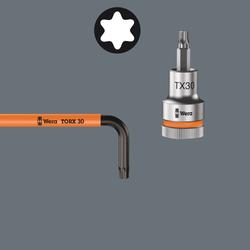 Wera Winkelschlüsselsatz mit Haltefunktion 967/9 TORX Multicolour HF 1 Nr. 05024179001