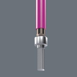 Wera Winkelschlüsselsatz mit Haltefunktion, BlackLaser 950/9 Hex-Plus Multicolour HF 1 Nr. 05022210001