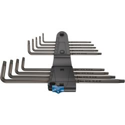 Wera Winkelschlüsselsatz mit Haltefunktion, lang 967/9 TORX XL HF 1 Nr. 05024450001