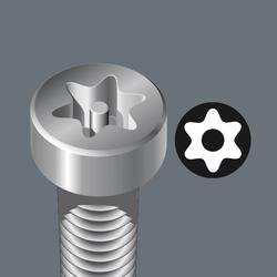 Wera Winkelschlüsselsatz, BlackLaser 967/9 TORX BO Multicolour 1 Nr. 05024335001