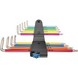 Wera Winkelschlüsselsatz, Haltefunktion, Edelstahl 3967/9 TORX SXL Multicolour HF Stainless 1 Nr. 05022689001