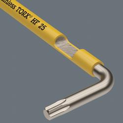 Wera Winkelschlüsselsatz, Haltefunktion, Edelstahl 3967/9 TORX SXL Multicolour HF Stainless 1 Nr. 05022689001