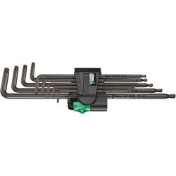 Wera Winkelschlüsselsatz, lang 967/9 TORX XL 1 Nr. 05024460001