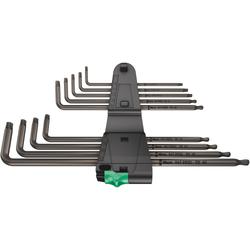 Wera Winkelschlüsselsatz, lang 967/9 TORX XL 1 Nr. 05024460001