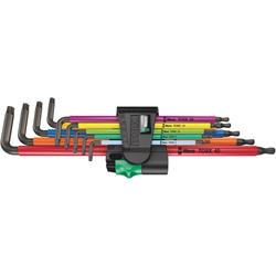 Wera Winkelschlüsselsatz, lang 967/9 TORX XL Multicolour 1 Nr. 05024480001
