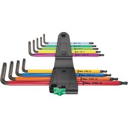 Wera Winkelschlüsselsatz, lang 967/9 TORX XL Multicolour 1 Nr. 05024480001