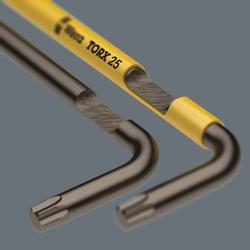 Wera Winkelschlüsselsatz, lang 967/9 TORX XL Multicolour 1 Nr. 05024480001