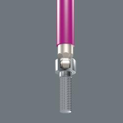 Wera Winkelschlüsselsatz, metrisch, Edelstahl, Haltefunktion 3950/9 Hex-Plus Multicolour HF Stainless 1 Nr. 05022699001