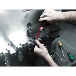 Wera Winkelschlüsselsatz, metrisch, BlackLaser 950/9 Hex-Plus Multicolour 1 Nr. 05022089001