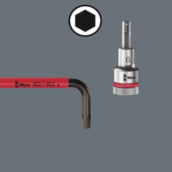 Wera Winkelschlüsselsatz, metrisch, BlackLaser 950/9 Hex-Plus Multicolour 2 Nr. 05133164001