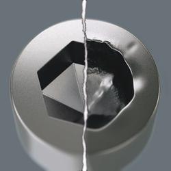 Wera Winkelschlüsselsatz, metrisch, gestellverchromt 950/9 Hex-Plus 5 Nr. 05021406001