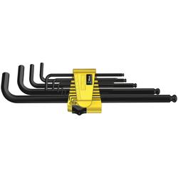 Wera Winkelschlüsselsatz, zöllig, BlackLaser 950/13 Hex-Plus Imperial 1 Nr. 05021728001