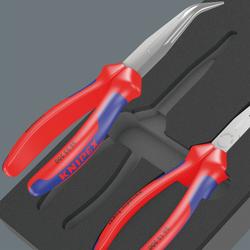 Wera Zangen-Satz, 3-teilig 9781 Schaumstoffeinlage KNIPEX Zangen Set 2 Nr. 05150181001