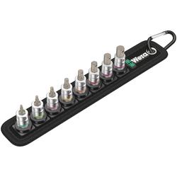 Wera Zyklop Bitnuss-Satz Innensechskant, Haltefunktion Belt A 2 Nr. 05003881001