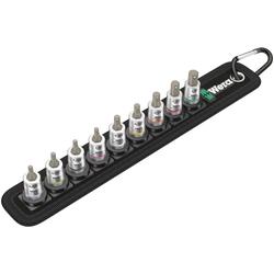 Wera Zyklop Bitnuss-Satz Innensechskant, Haltefunktion Belt A Imperial 1 Nr. 05003884001