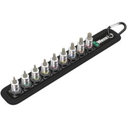 Wera Zyklop Bitnuss-Satz TORX, Haltefunktion Belt A 3 Nr. 05003882001
