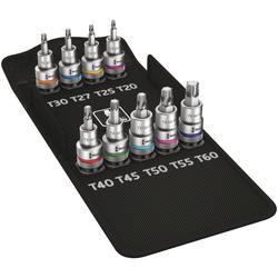 Wera Zyklop Bitnuss-Satz TORX, mit Haltefunktion 8767 C TORX HF 1 Nr. 05004202001