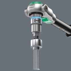 Wera Zyklop Bitnuss-Satz TORX, mit Haltefunktion 8767 C TORX HF 1 Nr. 05004202001