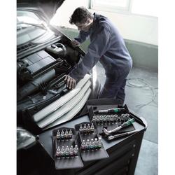 Wera Zyklop Bitnuss-Satz TORX, mit Haltefunktion 8767 C TORX HF 1 Nr. 05004202001