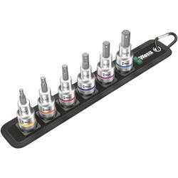 Wera Zyklop Bitnuss-Satz, Haltefunktion Belt C 2 Nr. 05003996001