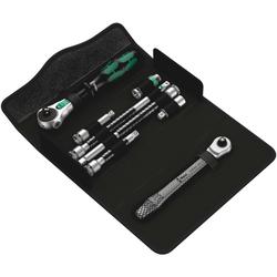 Wera Zyklop Knarren-Satz Kraftform Kompakt Zyklop MS1 Metal/Speed 1/4 Zoll Nr. 05135949001