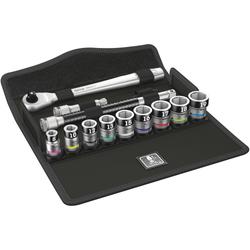 Wera Zyklop Metall-Knarrensatz 3/8 Zoll 8100 SB HF 1 Nr. 05003785001