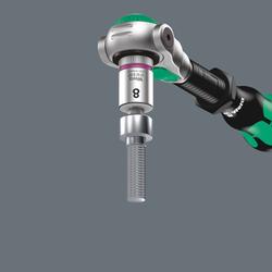 Wera Zyklop Speed-Knarrensatz, 1/4 Zoll-Antrieb 8100 SA All-in Nr. 05003755001