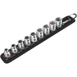 Wera Zyklop Steckschlüsseleinsatz-Satz Belt B 4 Nr. 05003973001