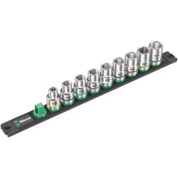 Wera Zyklop Steckschlüsseleinsatz-Satz, 1/2 Zoll Nuss-Magnetleiste C 4 Nr. 05005460001