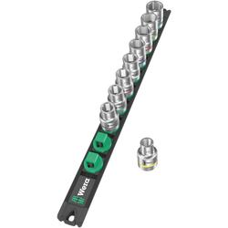 Wera Zyklop Steckschlüsseleinsatz-Satz, 1/2 Zoll Nuss-Magnetleiste C 4 Nr. 05005460001