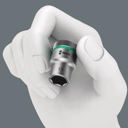 Wera Zyklop Steckschlüsseleinsatz-Satz, 1/2 Zoll Nuss-Magnetleiste C 4 Nr. 05005460001